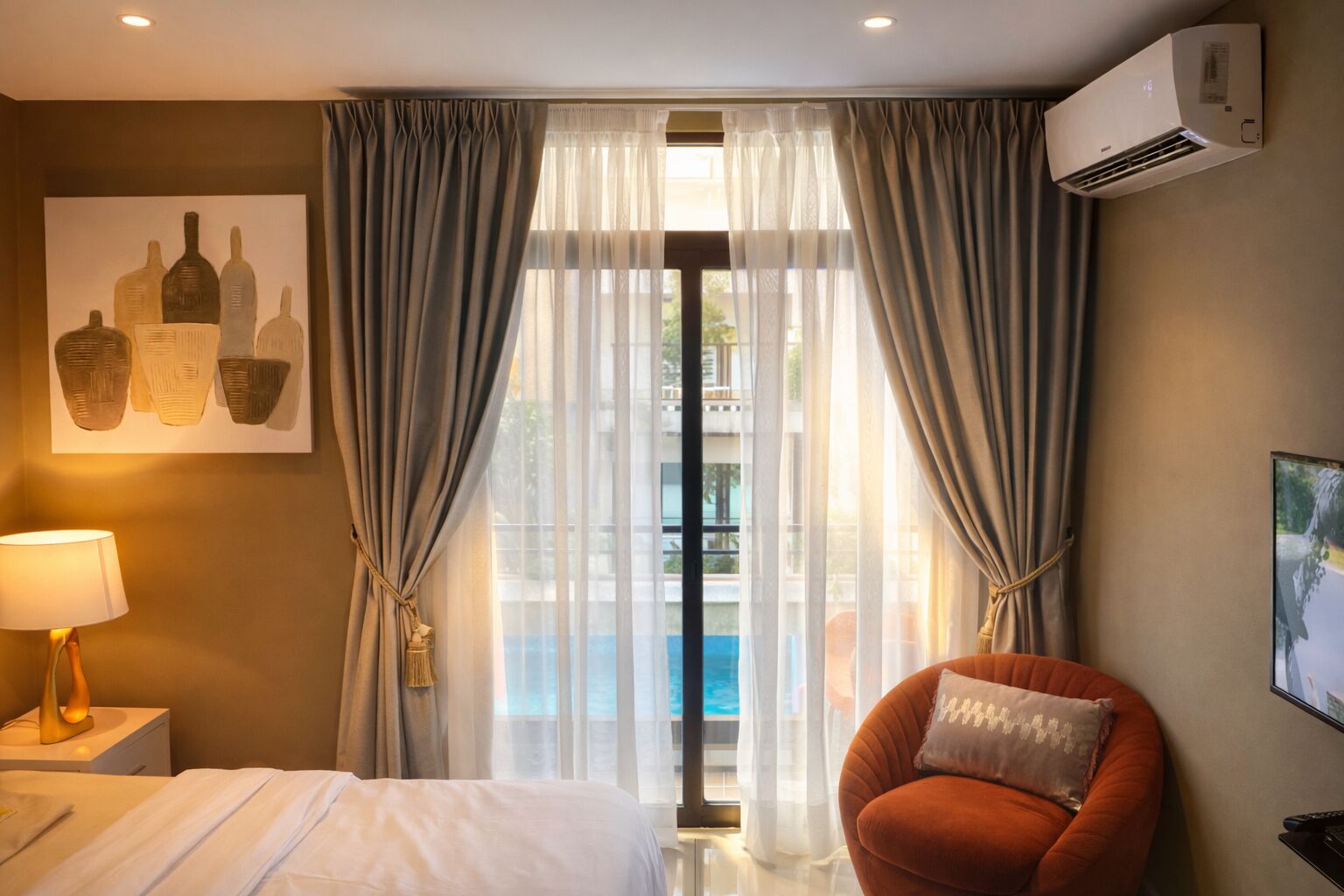 Fer et planche à repasser, Wi-Fi, draps fournis