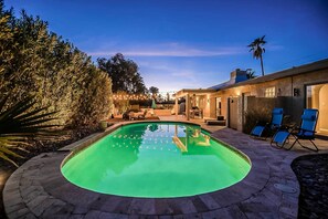 Pool - Scottsdale Adobe Home w/ Backyard Oasis! (Scottsdale)
