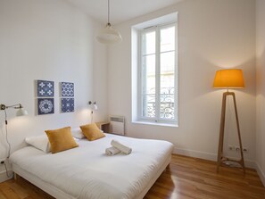 2 Schlafzimmer, Bügeleisen/Bügelbrett, WLAN, Bettwäsche
