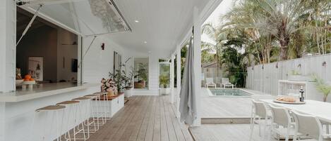 Opções para refeição ao ar livre