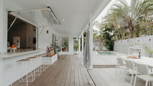 Restauration extérieure