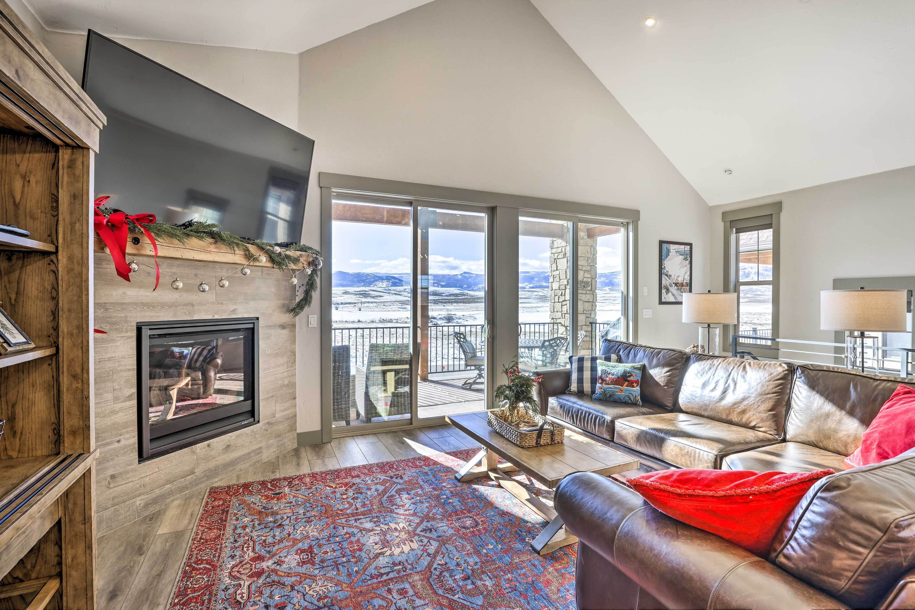 Lovely Granby Getaway w/ Deck & Mountain Views!