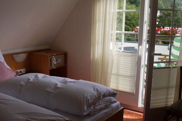 Doppelzimmer, 18qm, max. 2 Personen-Zimmer 2