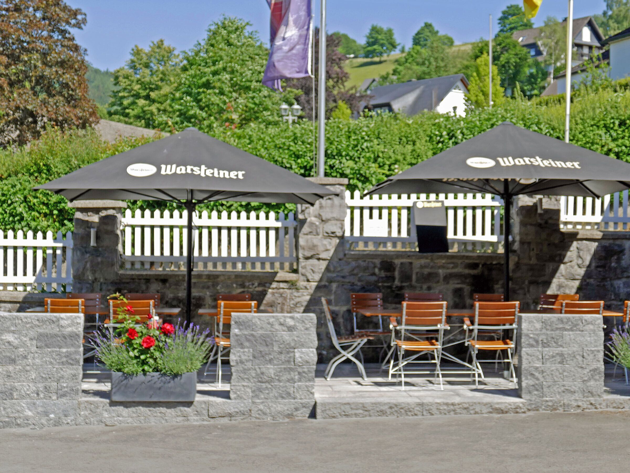 Gasthof zur Post, (Schmallenberg), LHS 08854-Gasthof zur Post, Familie Schulte - Kirchrarbach Sauerland
