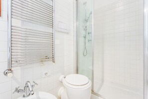 Shower, hair dryer, bidet