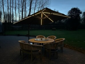 Restauration en plein air