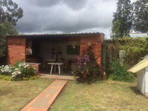 Terrace/patio - Beautiful apartment in a very good location (Chía)