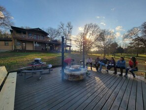 Restauration en plein air