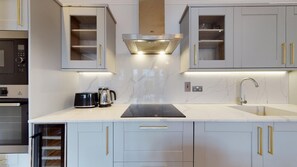 Apartamento | 3 quartos, acesso grátis à internet com fio