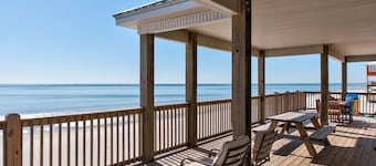 Massive, gorgeous 6 bedroom gulf front house. Pet Friendly! - High Tide
