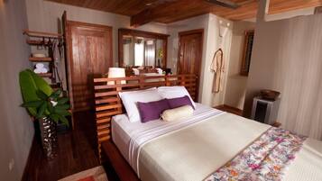 1 slaapkamer, een kluis op de kamer, gratis wifi