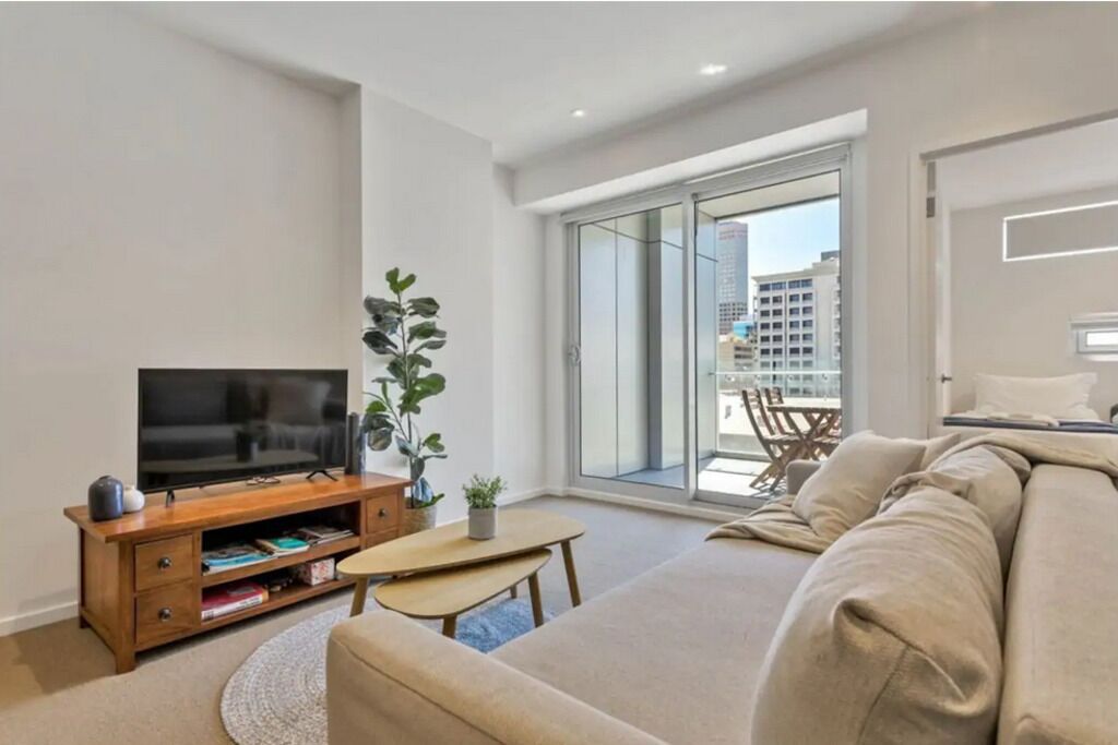 Modern, bright convenience 