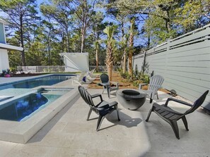 Außenpool, beheizter Pool