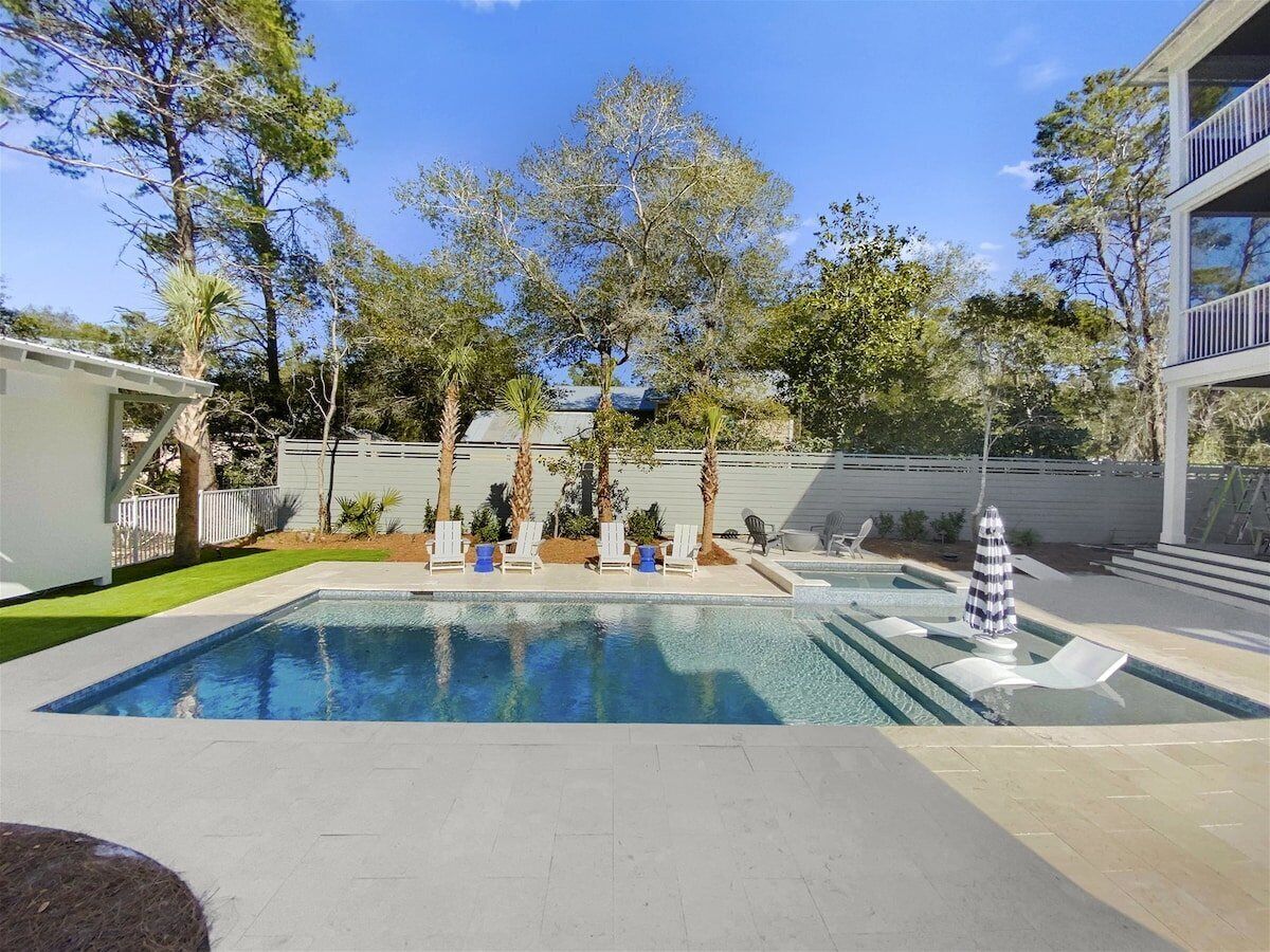 Außenpool, beheizter Pool