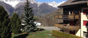 Appartement de vacances Unterbäch VS pour 1 - 2 personnes avec 1 chambre à coucher - Logement de vac