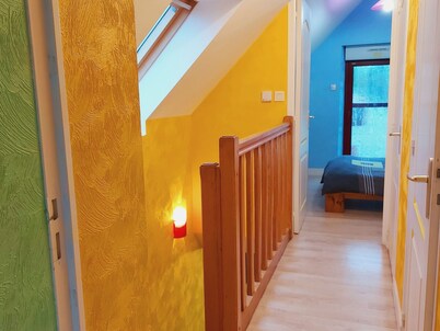 Escapada Tranquila: Gîte Rural con Vista, Estanque y Actividades Cerca de Laval