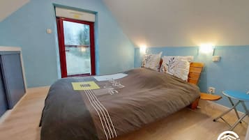 2 slaapkamers, gratis wifi