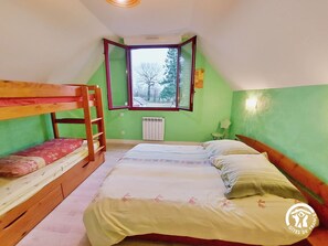 2 chambres, Wi-Fi gratuit