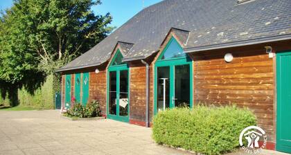 Lakeside Chalet with Private Fishing Pier, Terrace & Family Amenities - Sleeps 7