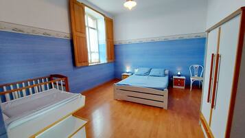 4 slaapkamers, gratis wifi, beddengoed