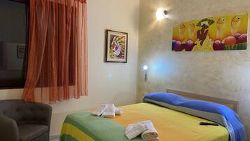 1 Schlafzimmer, Bügeleisen/Bügelbrett, kostenloses WLAN, Bettwäsche