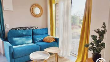 Télévision, table de tennis de table