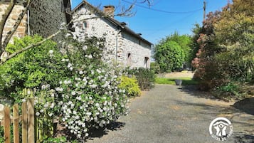Terrein van de accommodatie