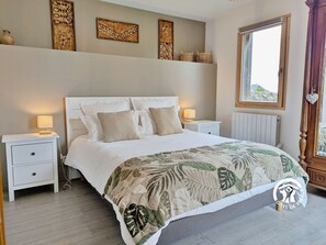 3 habitaciones, wifi gratis y ropa de cama 