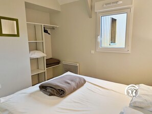 2 bedrooms, free WiFi
