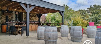 Modern renovated cottage with large garden and wifi, ideal for families or professionals