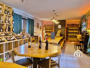 Bar (på boendet)
