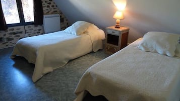 2 bedrooms, free WiFi