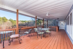 Outdoor dining - 08204 - 4 Tobarra Lane (Hot Springs)