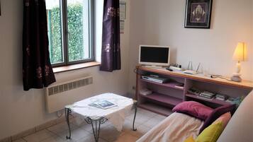 1 Schlafzimmer, kostenloses WLAN, BettwÀsche