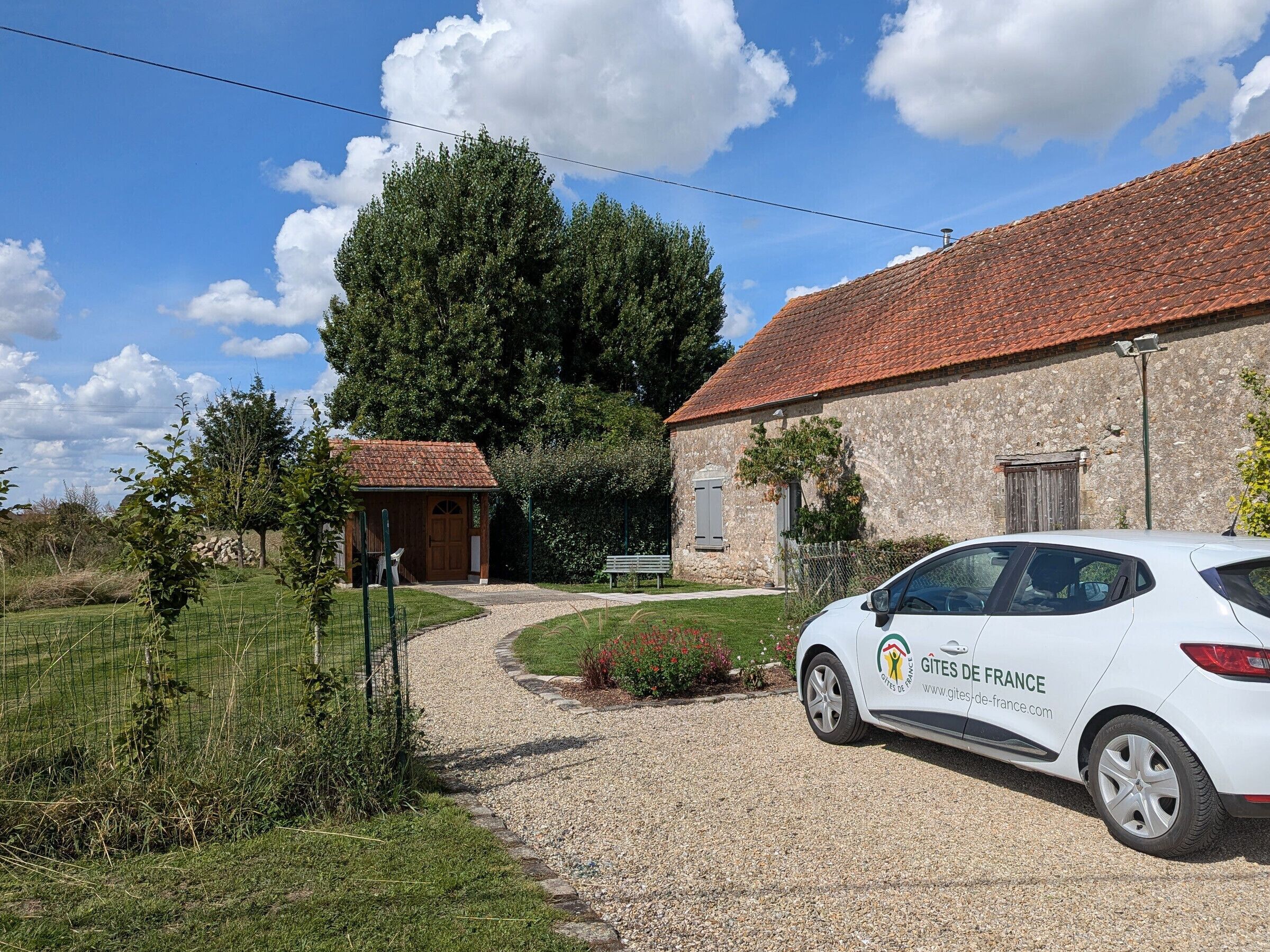 Terrein van de accommodatie