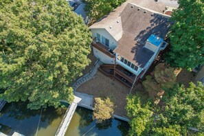 Exterior - Seagull 2 - 4 Bdrm waterfront house with private dock (Osage Beach)