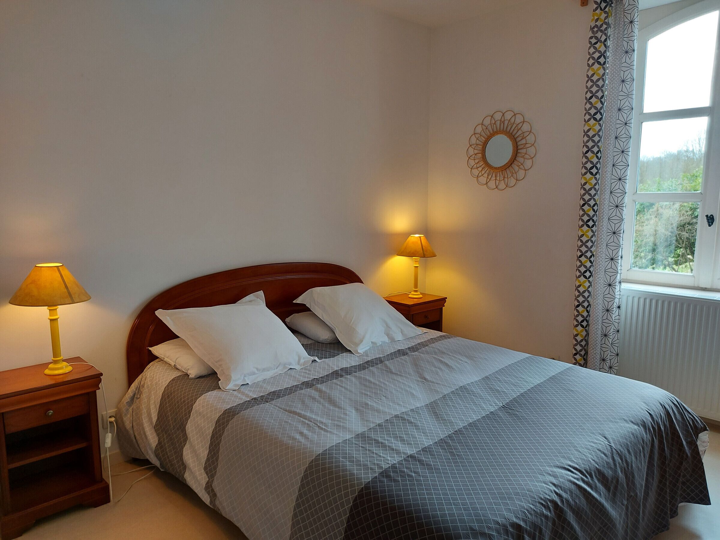 3 chambres, bureau, lit parapluie, Wi-Fi gratuit