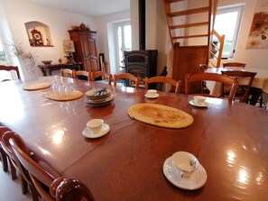 Dining - Gite Congrier, 6 bedrooms, 14 persons (Congrier)