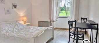 Spacious Gîte with Game Room, Music Instruments, and Large Garden in Anjou-Congrier