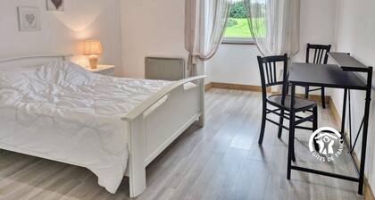 Spacious Gîte with Game Room, Music Instruments, and Large Garden in Anjou-Congrier