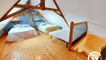 2 bedrooms, free WiFi