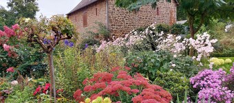Gemütliches Landhaus mit Garten, Terrasse, Kamin, in der Nähe von Mont Saint Michel