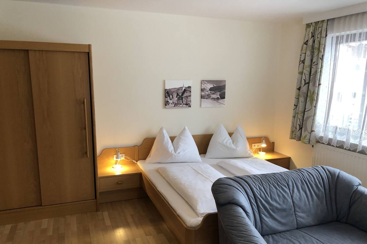 舒適公寓, 2 間臥室 (plus EUR 150 cleaning fee on site) | 防敏寢具、遮光窗簾/窗簾、免費 Wi-Fi、床單