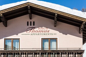 Exterior detail - Appartements Thomas (Wagrain)