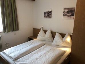 公寓, 1 間臥室 (plus EUR 60 cleaning fee on site) | 低過敏寢具、遮光布/窗簾、免費無線上網、床單