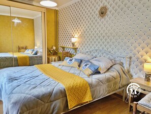 3 chambres, Wi-Fi gratuit