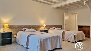 2 slaapkamers, gratis wifi, beddengoed