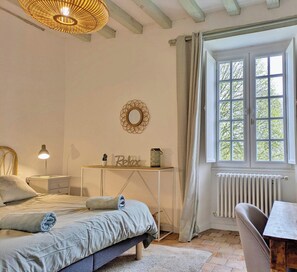 5 chambres, Wi-Fi gratuit