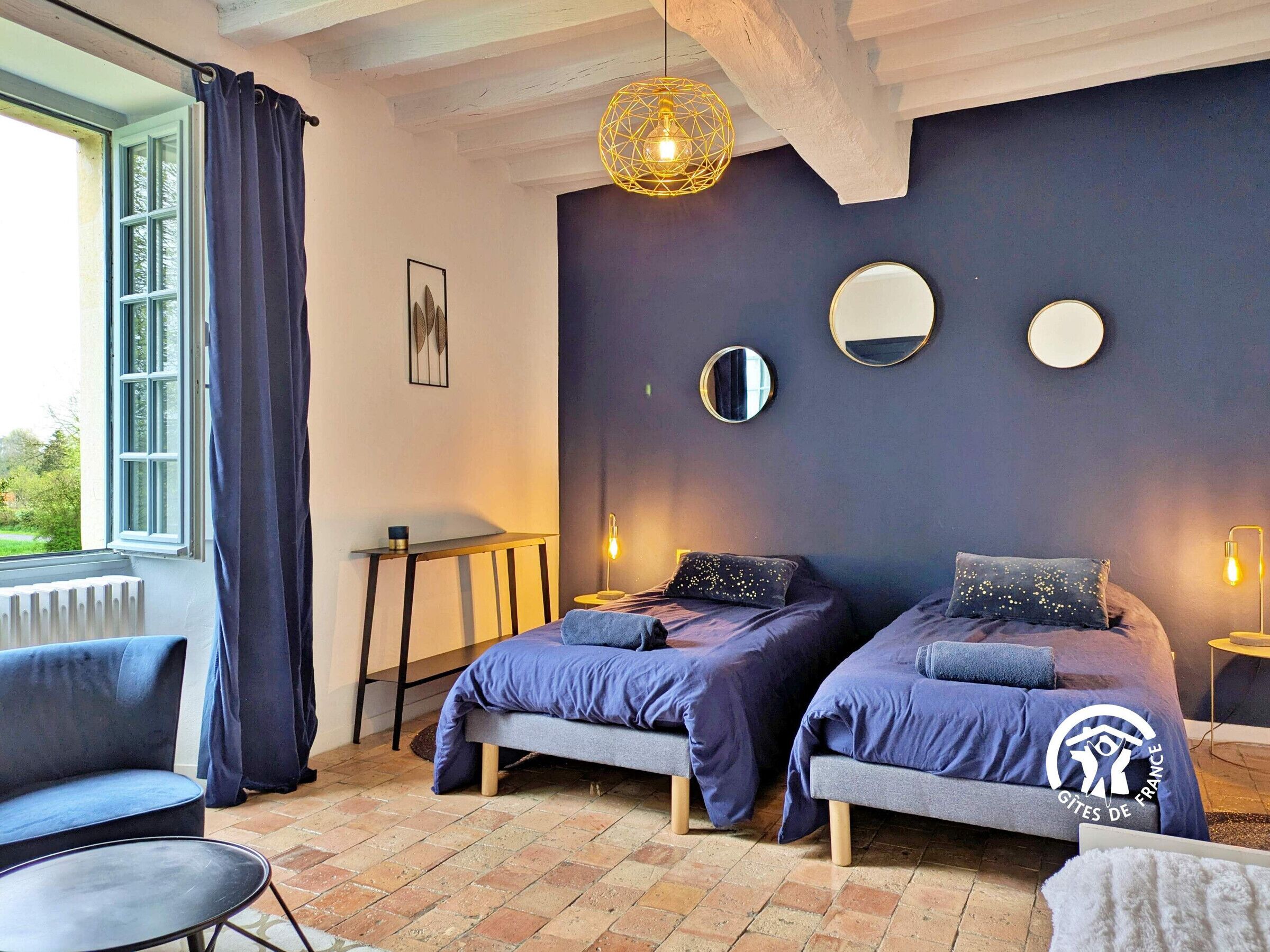 5 bedrooms, free WiFi