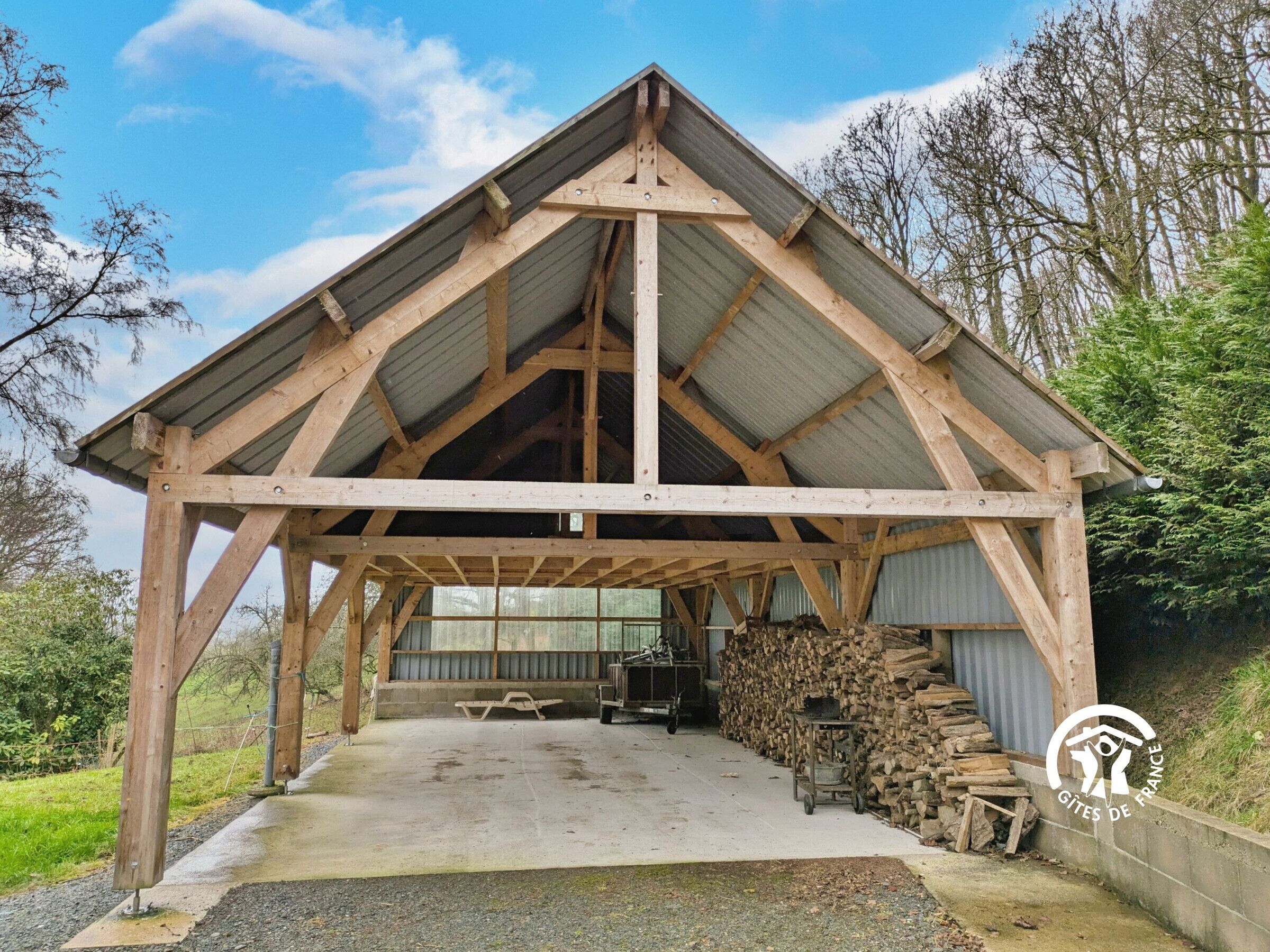 Overnattingsstedets uteområder